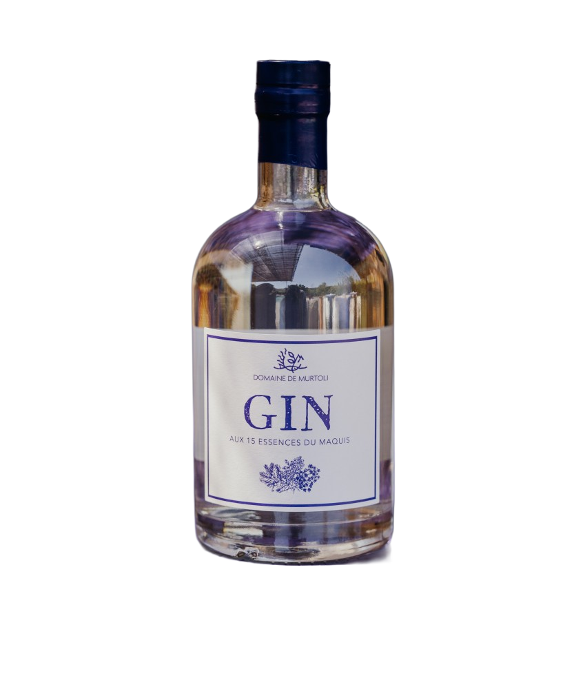 Gin du Domaine de Murtoli — gin corse