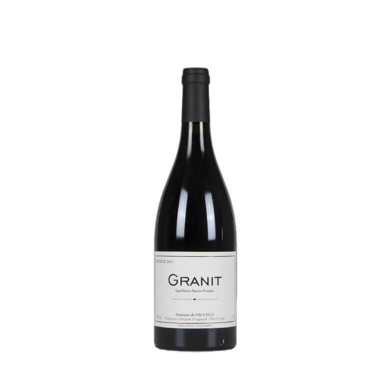 Domaine Vaccelli Granit 174 — AOP Ajaccio